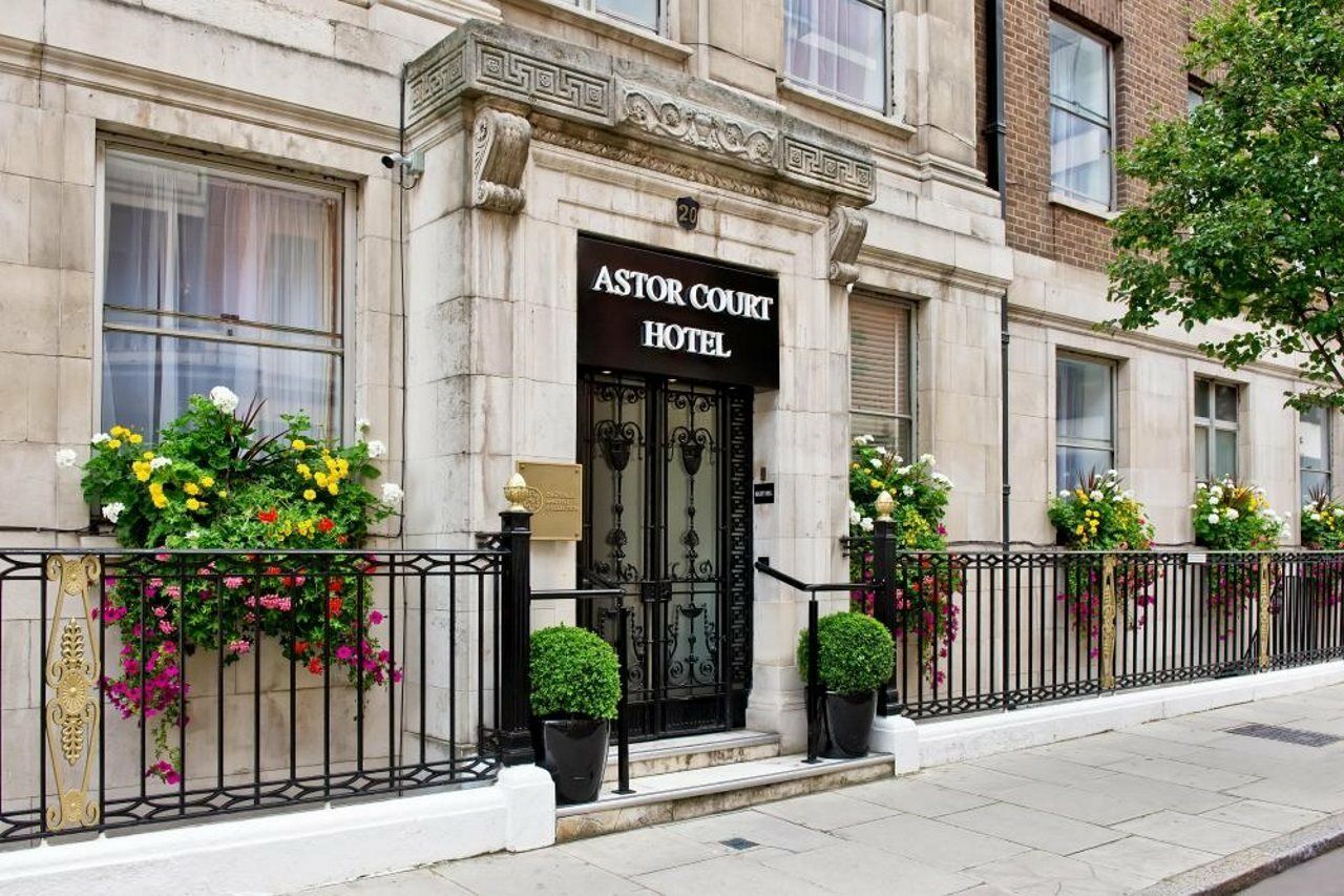 Astor Court Hotel Londýn Exteriér fotografie